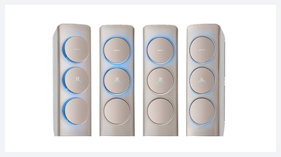 A photo of Breeze-free Air conditioner